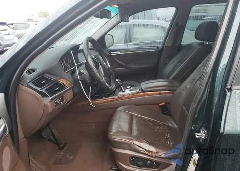 2007 BMW X5 3.0I из США, поврежденный, VIN 5UXFE43577L011904